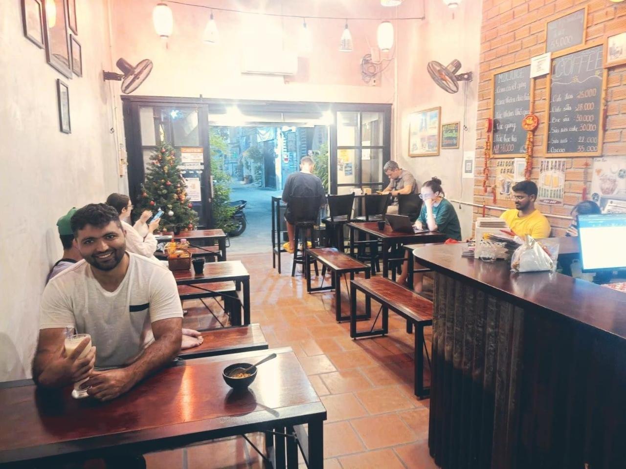 T Zone Hostel - Quiet Place, Near China Town,Ho Thi Ky Street Food,Cafe,Beer โฮจิมินห์ซิตี้ ภายนอก รูปภาพ