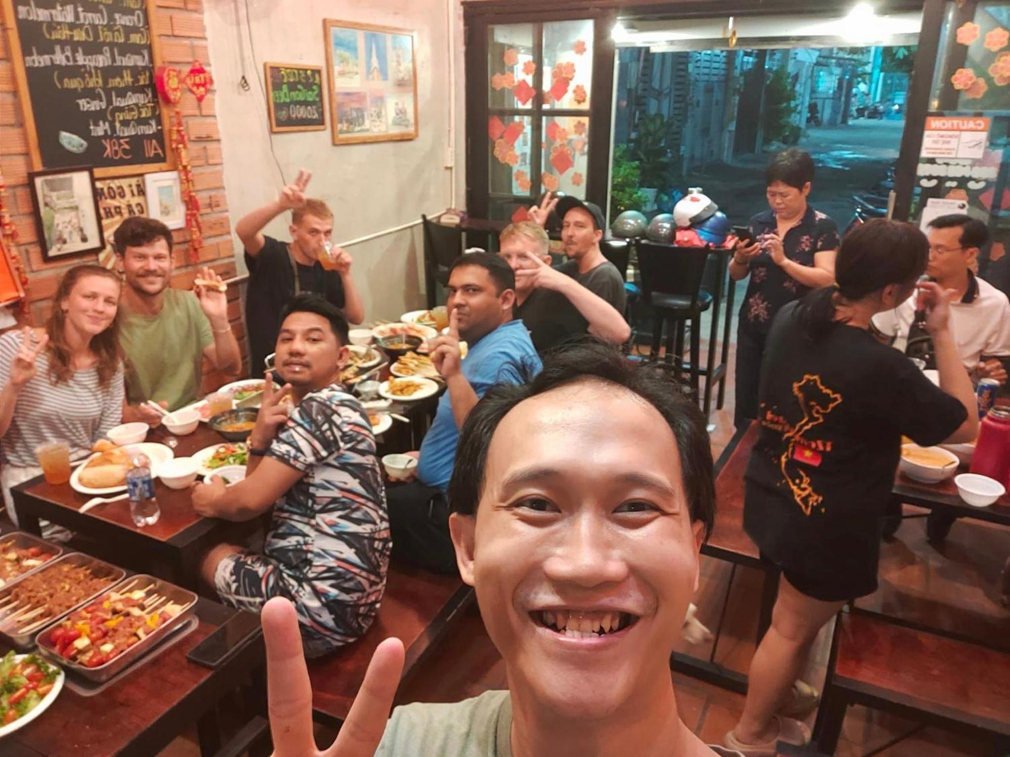 T Zone Hostel - Quiet Place, Near China Town,Ho Thi Ky Street Food,Cafe,Beer โฮจิมินห์ซิตี้ ภายนอก รูปภาพ